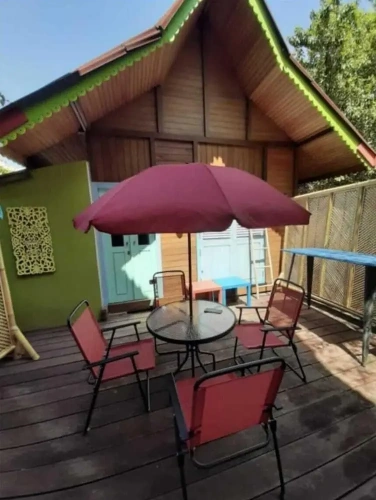 Standard Quadruple Family room