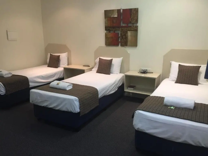 Standard Double room with garden view