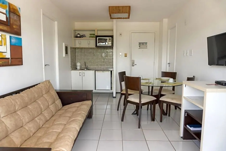 Gran Lençóis Flat Residence 2 suítes com sala