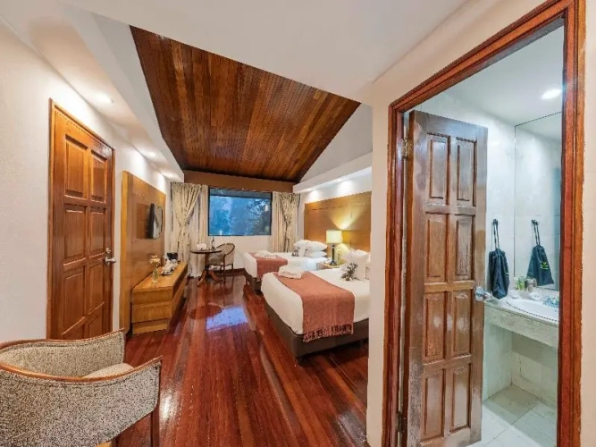 Standard Quadruple room with balcony