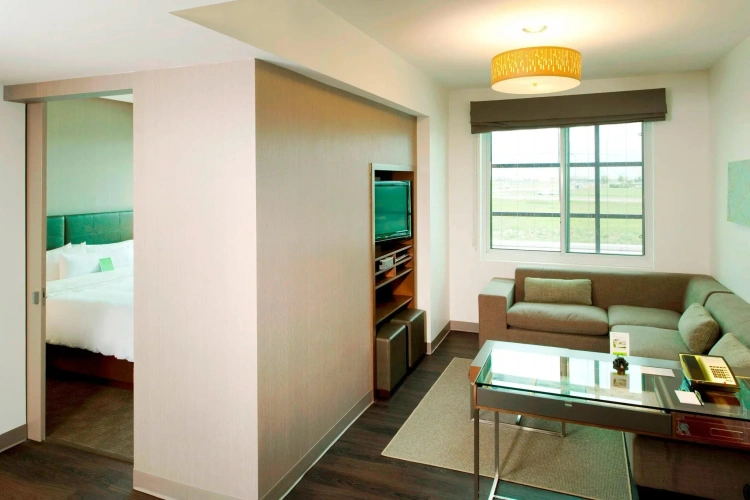 1 Bedroom Double Suite