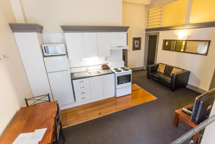 Guest rooms