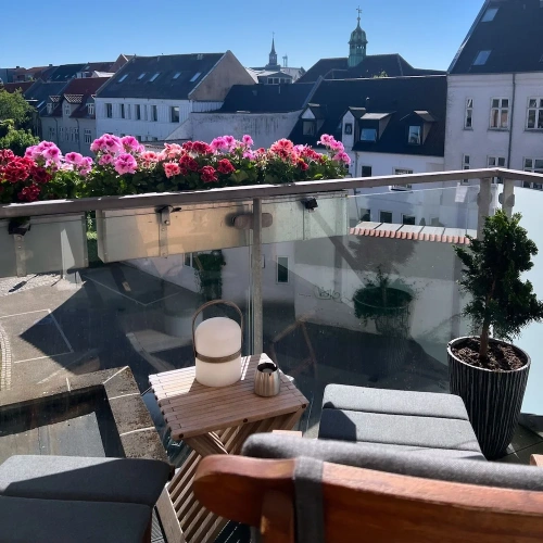 1 Bedroom Luxury Double Penthouse room with city view
