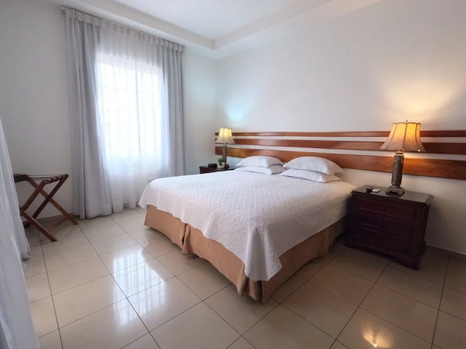 Standard Double room with balcony