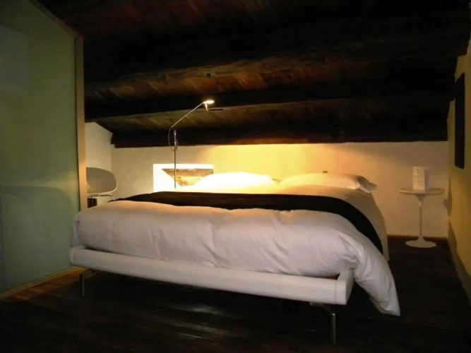 Standard Double room with view