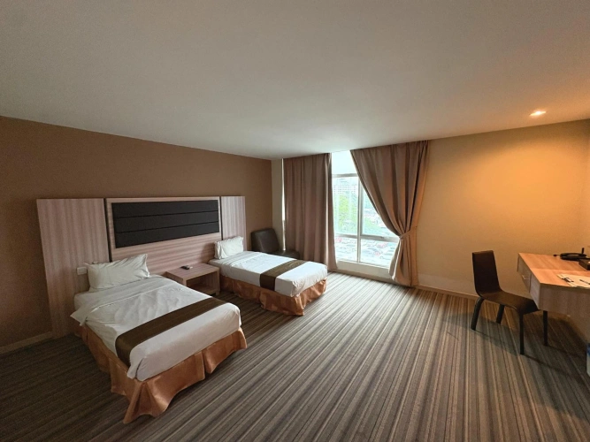 Guest rooms