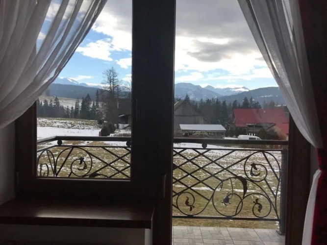 Standard Quadruple room with mountain view