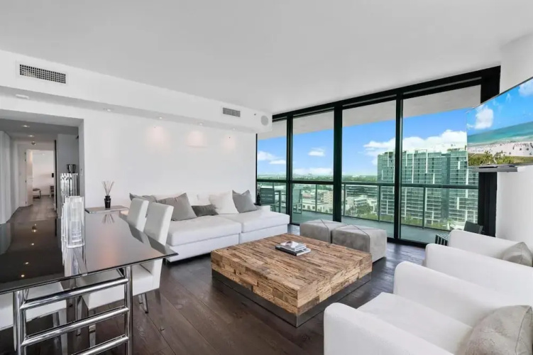 Breezy Seas 2 2 Ocean View Condo 1907