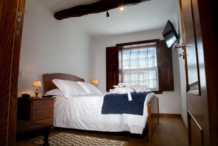 Standard Double room with view