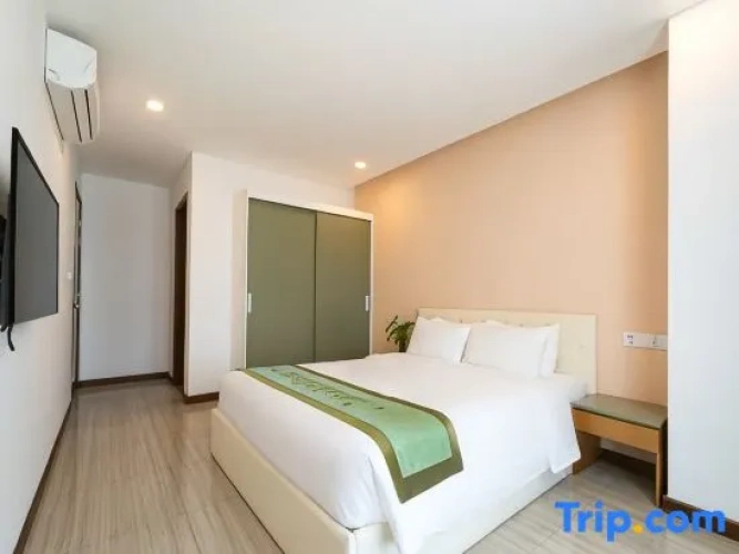2 Bedrooms Deluxe Apartment