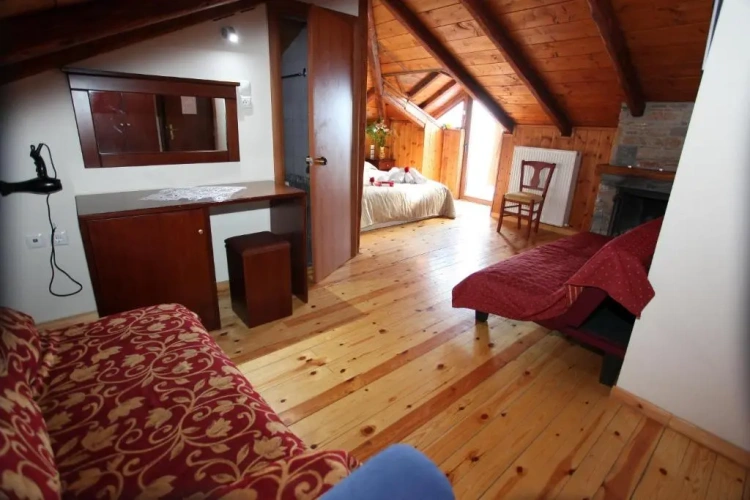 Standard Double room with balcony and with view