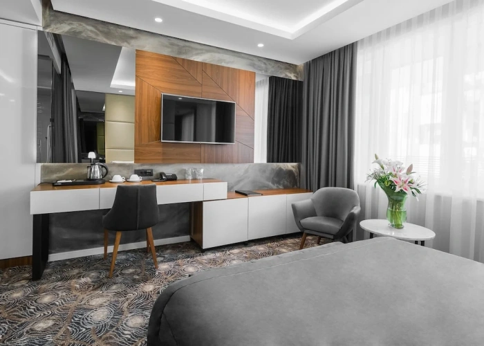 Standard Double room with balcony