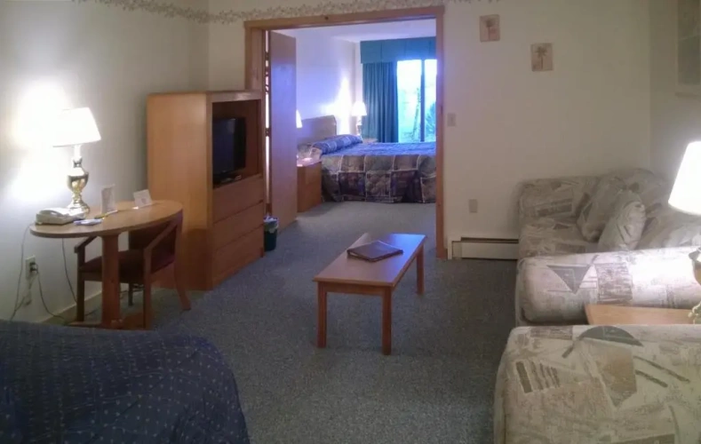 Deluxe Double Suite