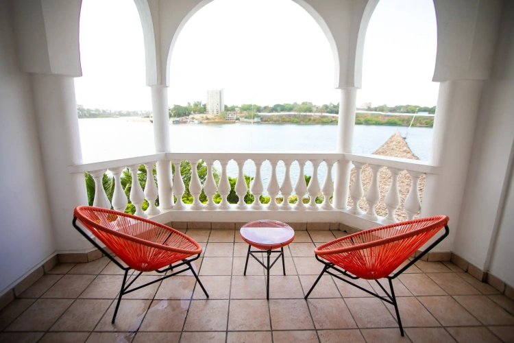 Deluxe room with water view