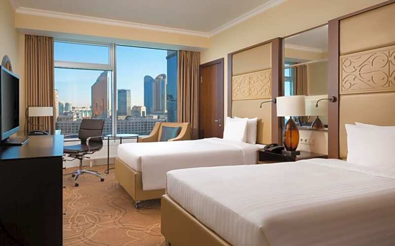 Фотография номера гостиницы Saad Astana