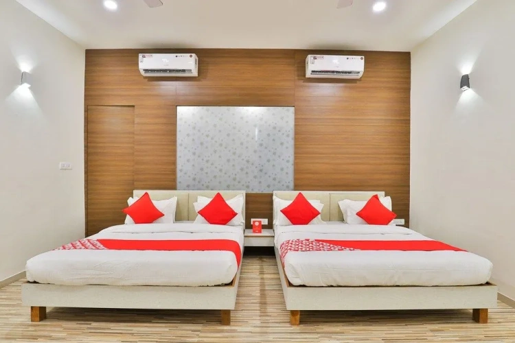 Guest rooms