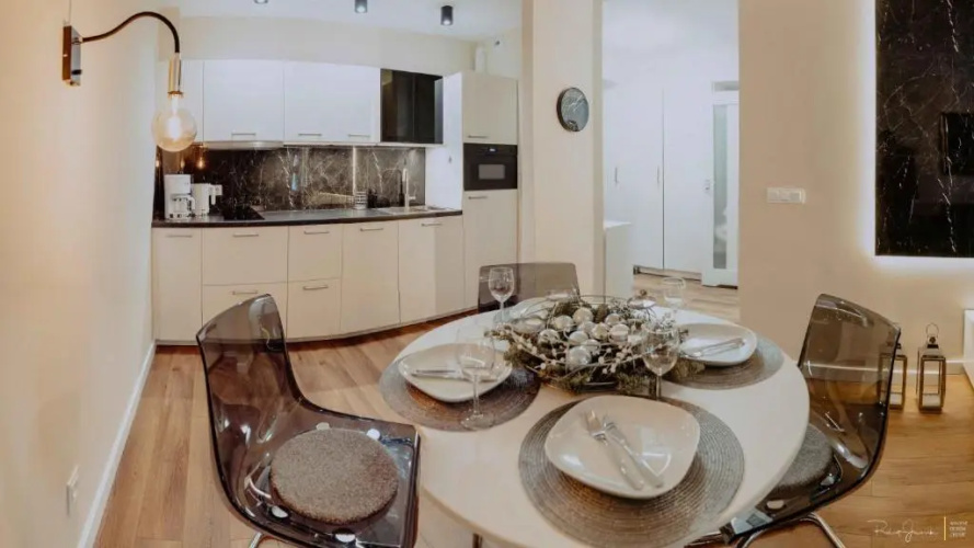 Apartament Silence Triventi Szmaragd