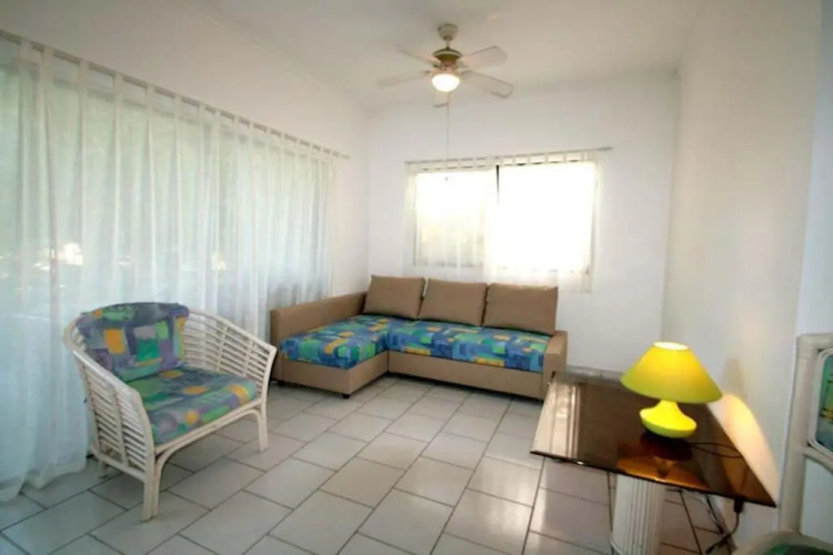 Beachfront apartment near Cabarete