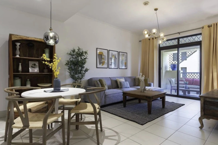 Serene Apartment in Dubai Old Town