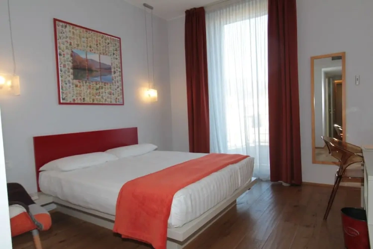 Standard Double room with balcony