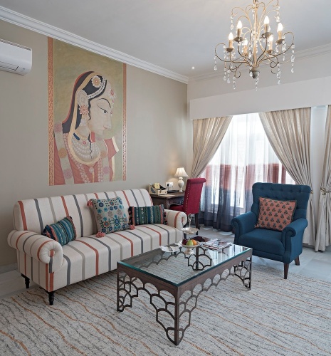 Executive Double Suite with garden view
