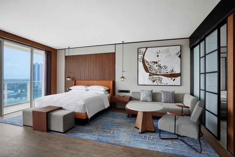 Premium Double room with balcony