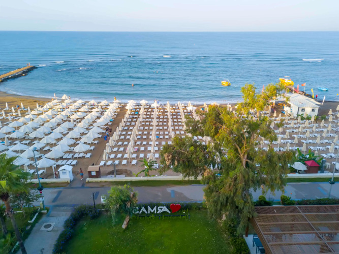 Armas Bella SunOver view