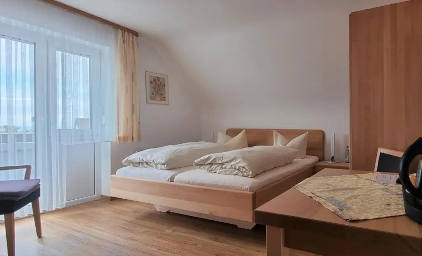 Standard Double room with balcony