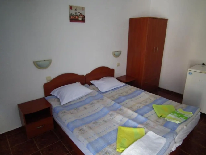 Standard Triple room with balcony