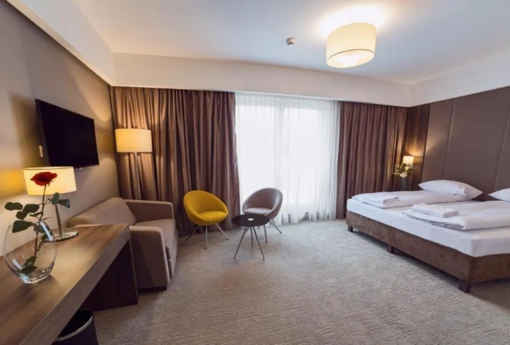 Deluxe Double room