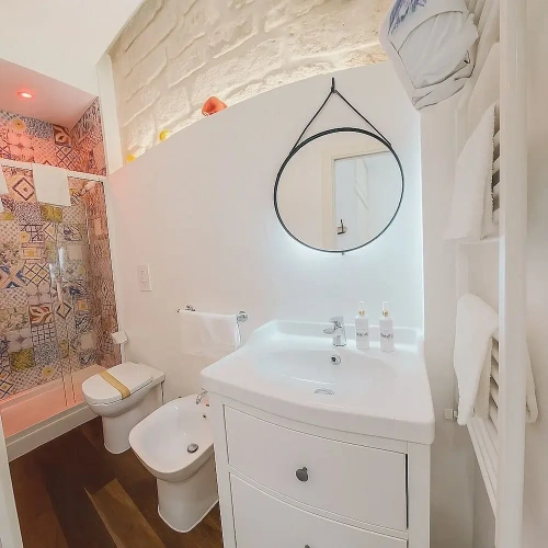 Economy Double room with balcony and with city view