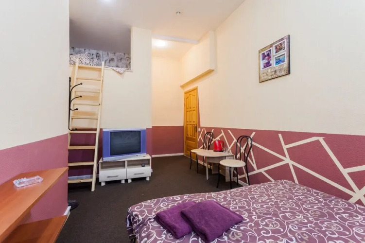 Фотография номера мини отеля В сердце Киева