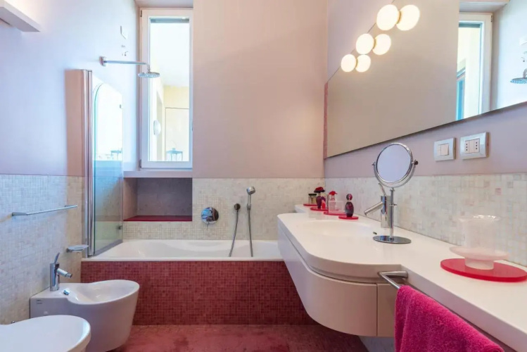 Luxury 2bed-2bath with private car park