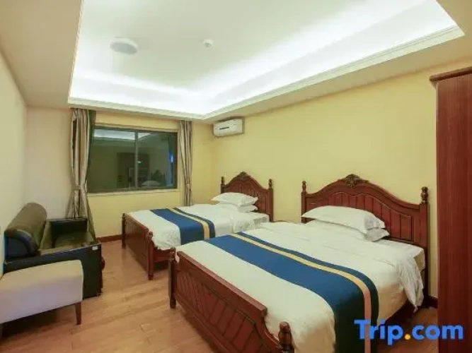 2 Bedrooms Suite with sea view