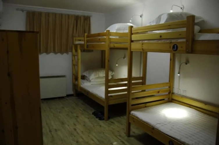 Bed in Dorm