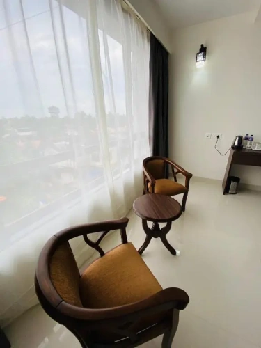 Executive Twin room with balcony