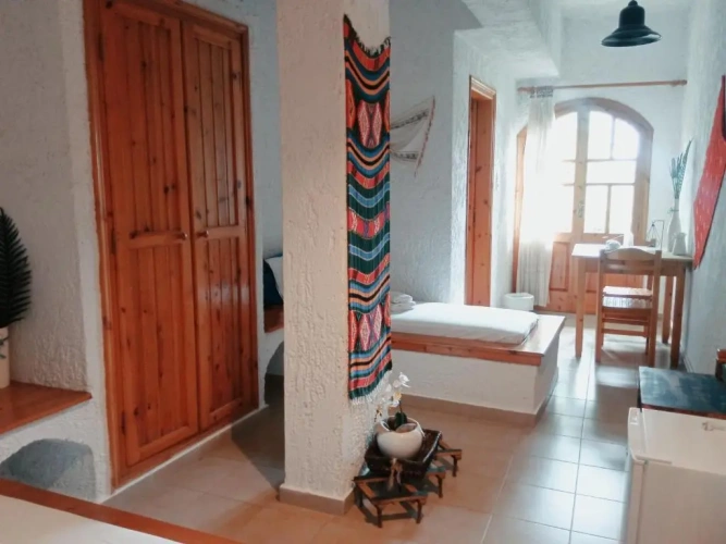 Standard Twin room with balcony