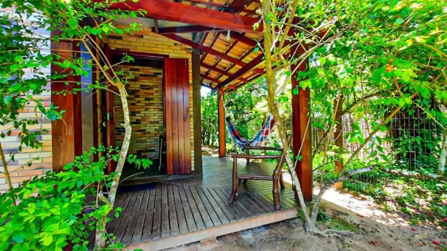 Standard Double room with balcony and with garden view