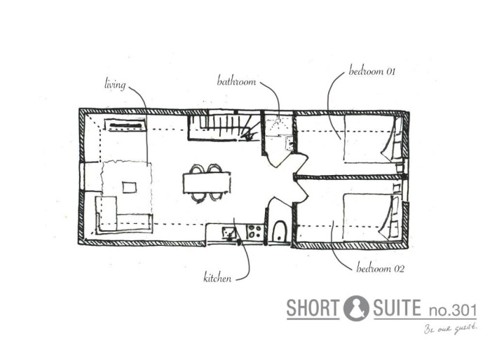 2 Bedrooms Apartment