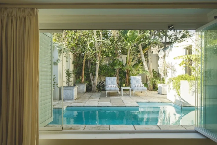 Double Suite with pool view