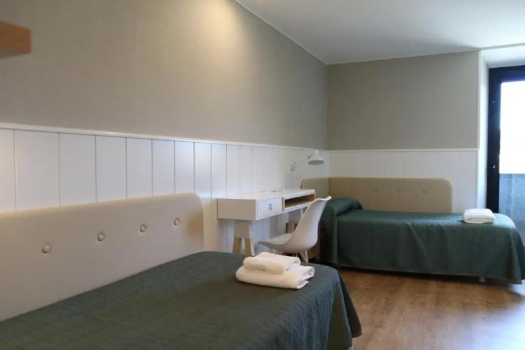 Standard Double room with view