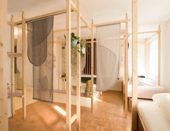Bed in Dorm (female dorm)