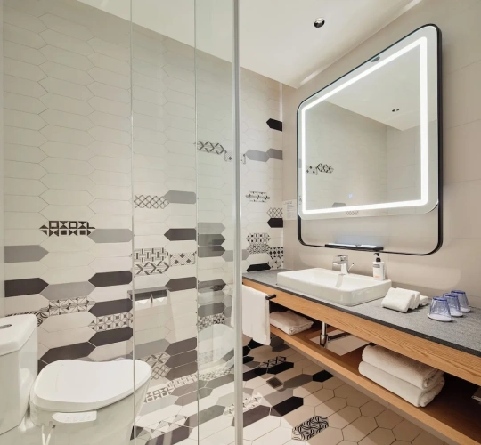 Standard Double room with balcony
