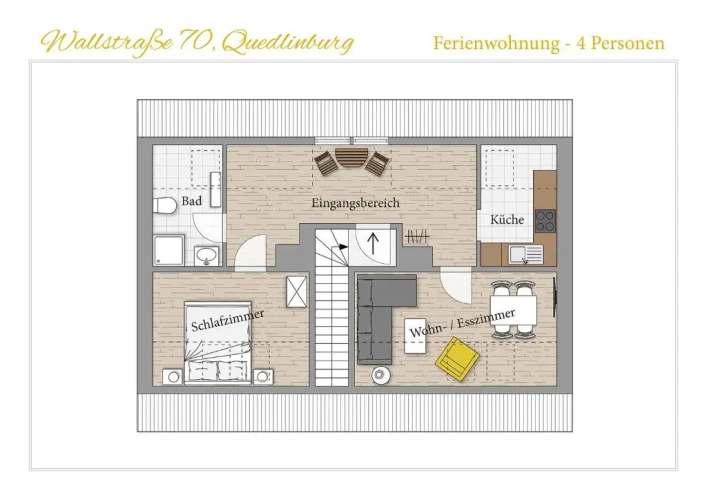 1 Bedroom Apartment