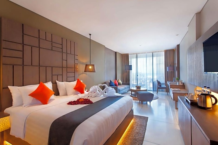 Double Studio Suite with garden view