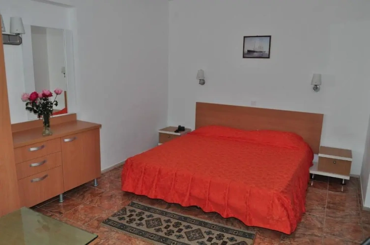 Standard Double room with balcony