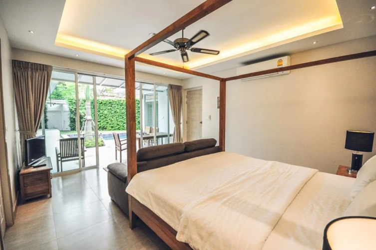 BYG Private Pool Villa@Layan Beach