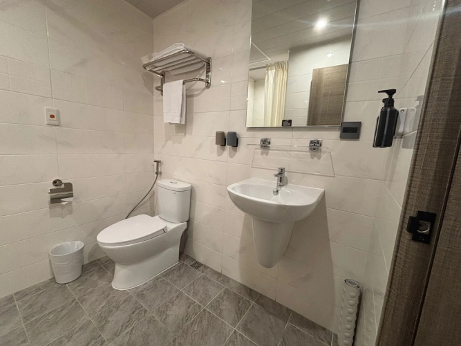 Standard Twin room with balcony