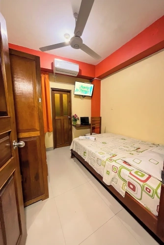 Standard Double room with balcony and with view