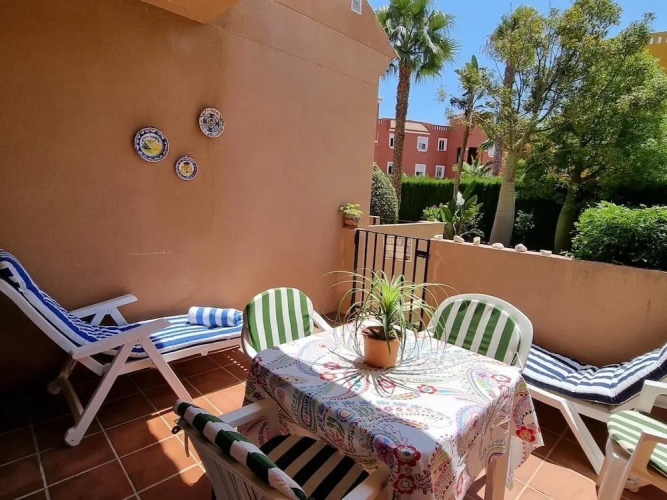 Ground Floor Naturist Studio With Terrace